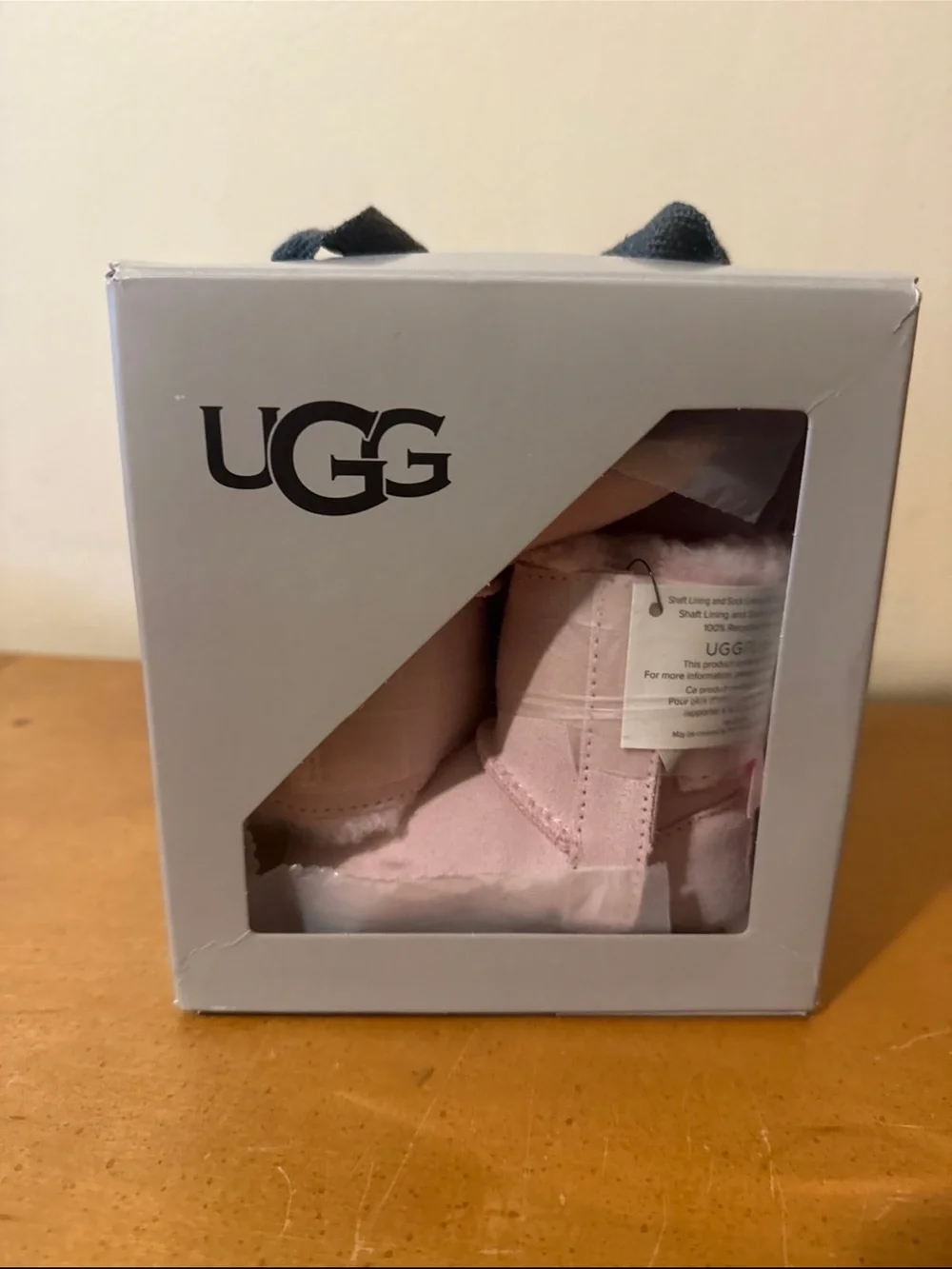 Pink Baby Uggs